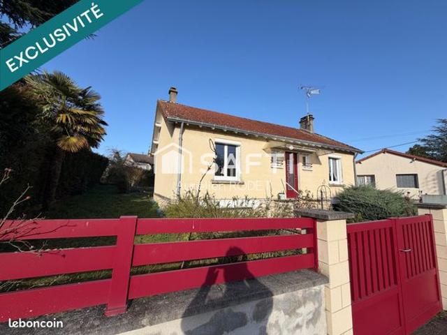 Maison 4 pièces 69 m²