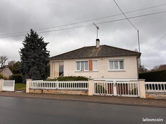 Maison 4 pièces 69 m²