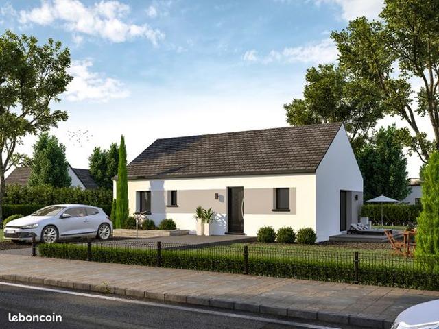 Maison 4 pièces 69 m²