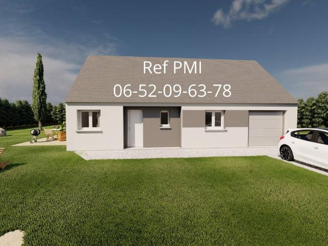 Maison 4 pièces 70.00 m²