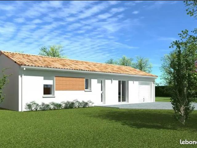 Maison 4 pièces 70 m²