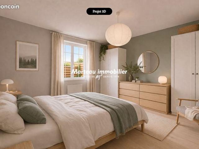 Maison 4 pièces 70 m²