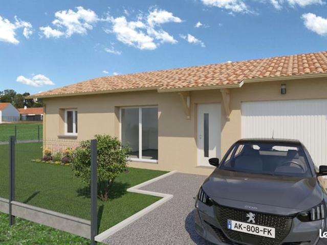 Maison 4 pièces 70 m²
