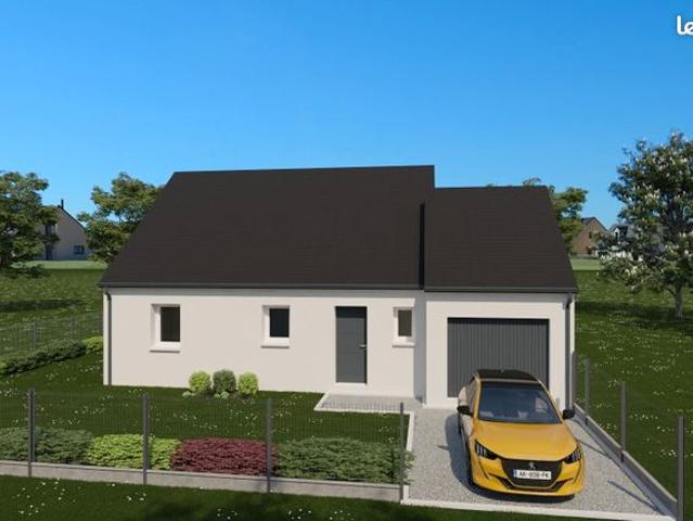Maison 4 pièces 70 m²