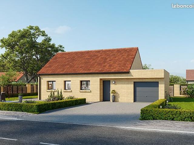 Maison 4 pièces 70 m²