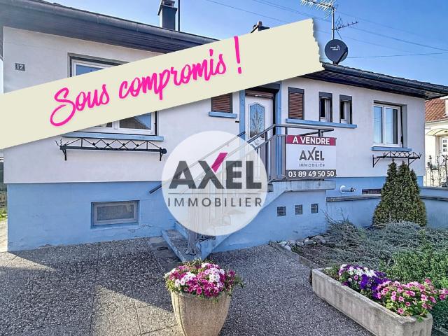 Maison 4 pièces 70 m²