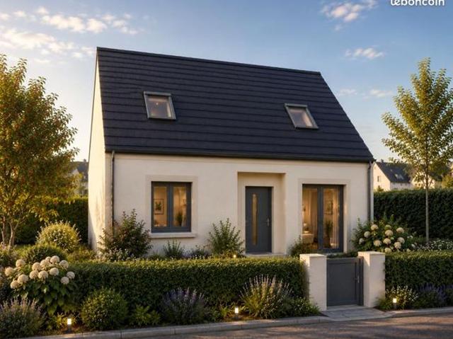 Maison 4 pièces 70 m²