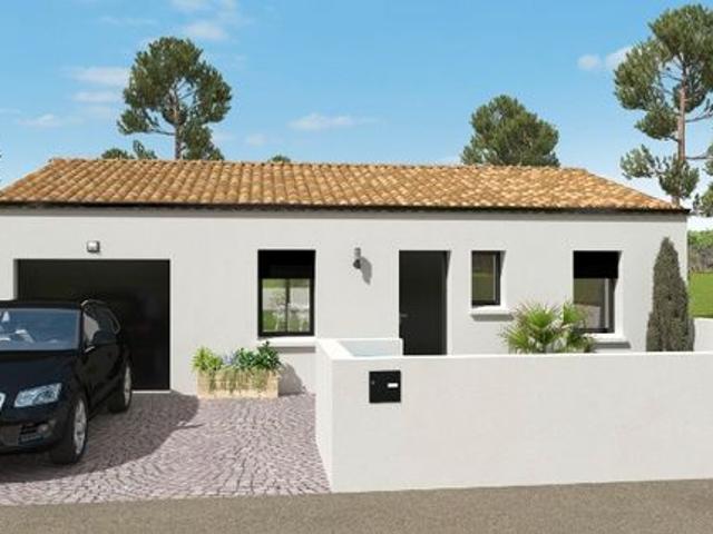Maison 4 pièces 70 m²