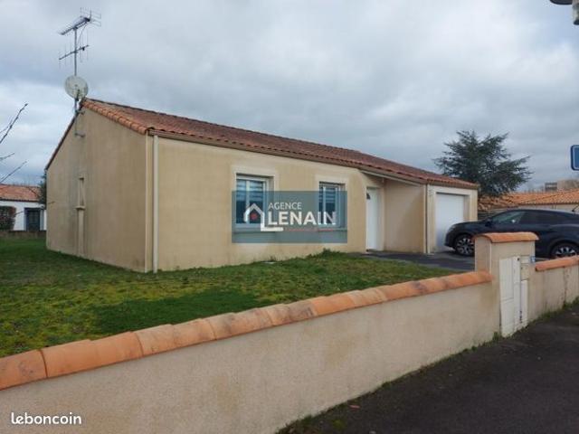 Maison 4 pièces 70 m²
