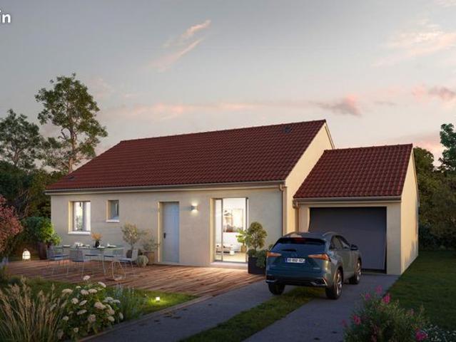 Maison 4 pièces 70 m²