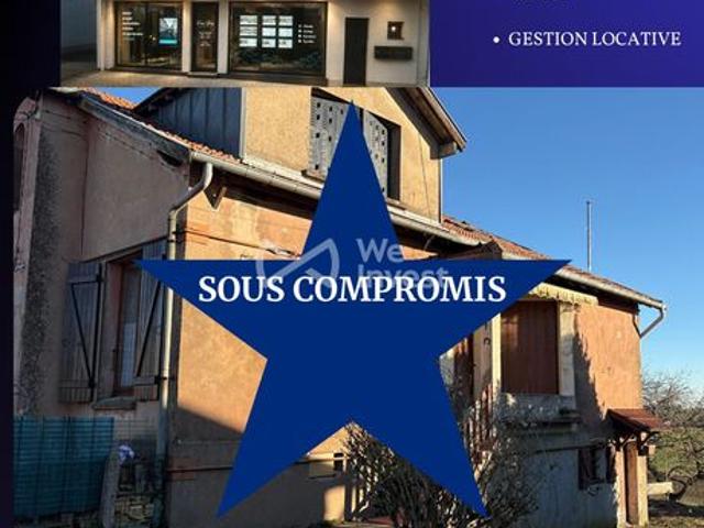 Maison 4 pièces 70 m²
