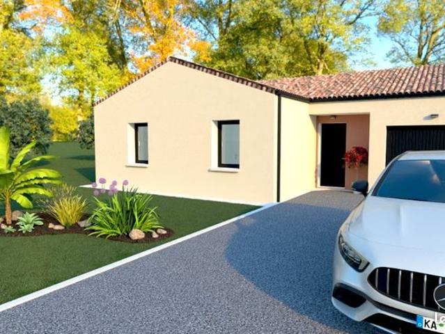 Maison 4 pièces 70 m²