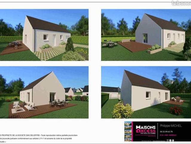 Maison 4 pièces 70 m²