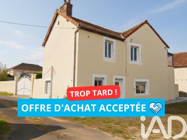 Maison 4 pièces 70 m²