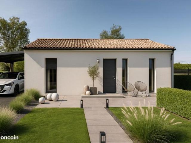 Maison 4 pièces 70 m²