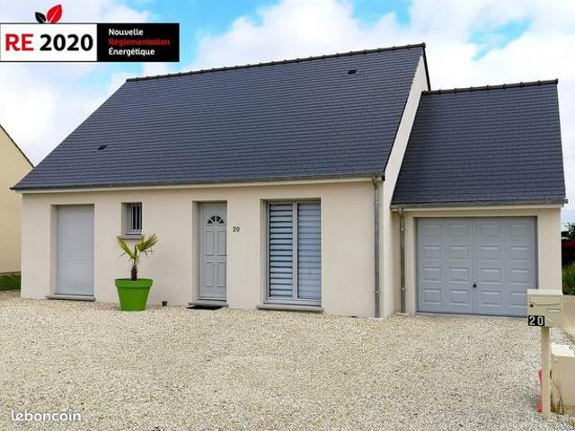 Maison 4 pièces 70 m²