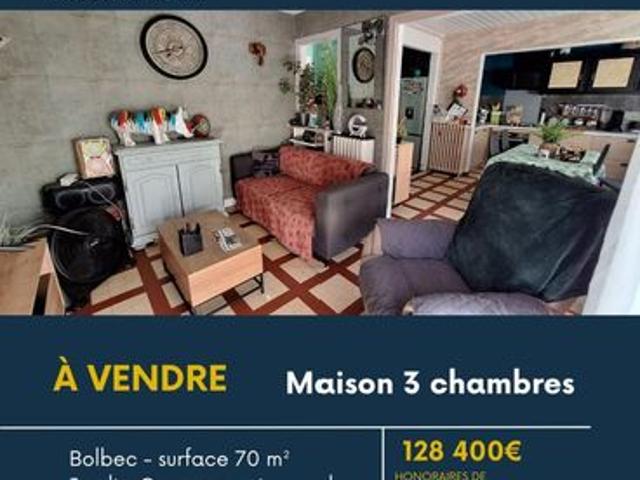 Maison 4 pièces 70 m²