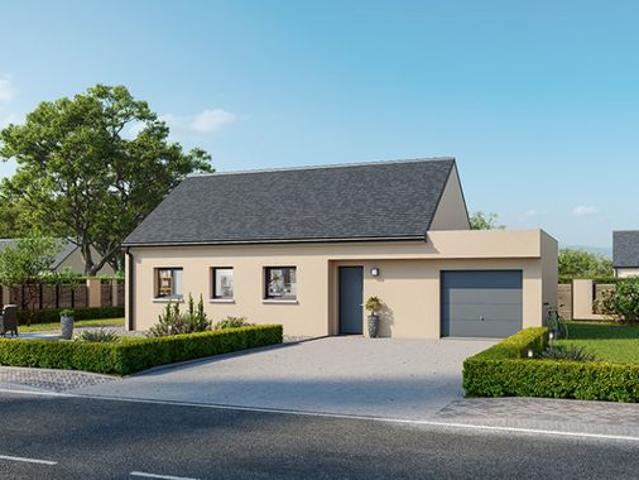 Maison 4 pièces 70 m²