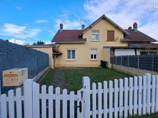 Maison 4 pièces 70 m²
