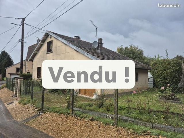 Maison 4 pièces 70 m²