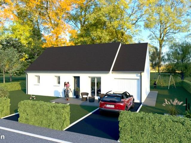 Maison 4 pièces 70 m²