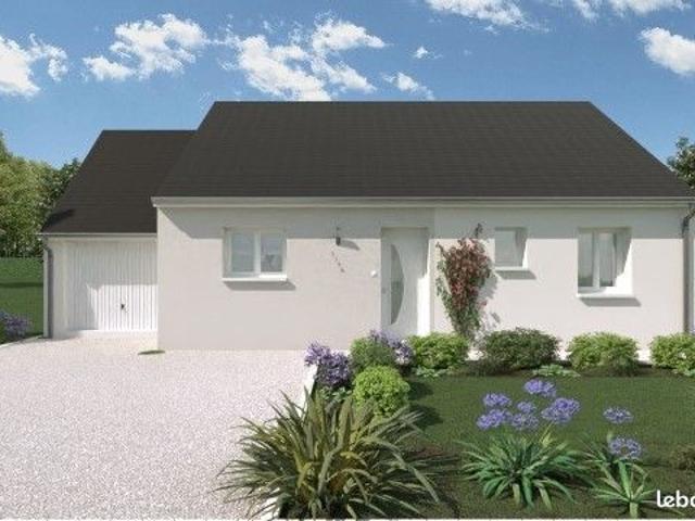 Maison 4 pièces 70 m²