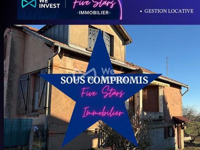 Maison 4 pièces 70 m²