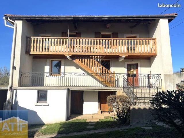Maison 4 pièces 70 m²