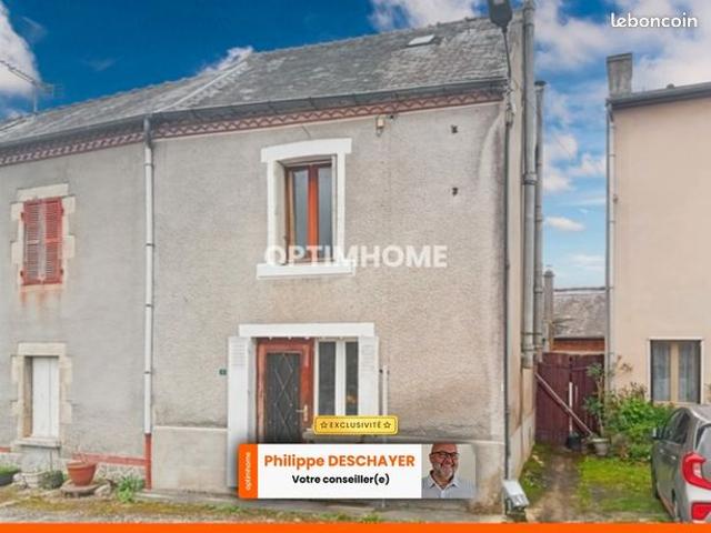 Maison 4 pièces 70 m²