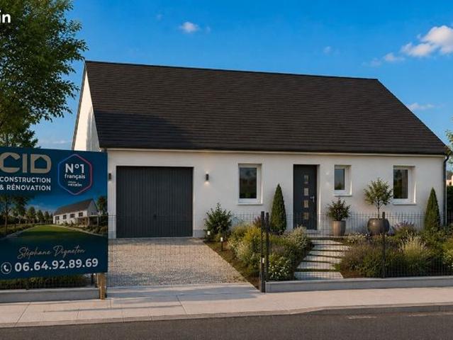 Maison 4 pièces 70 m²