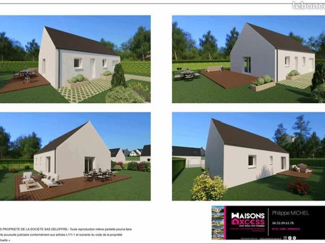 Maison 4 pièces 70 m²