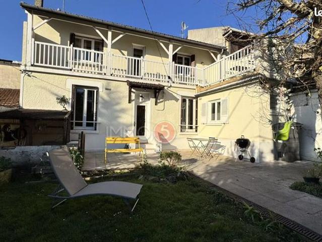 Maison 4 pièces 70 m²