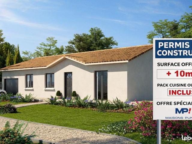 Maison 3 pièces 62 m²