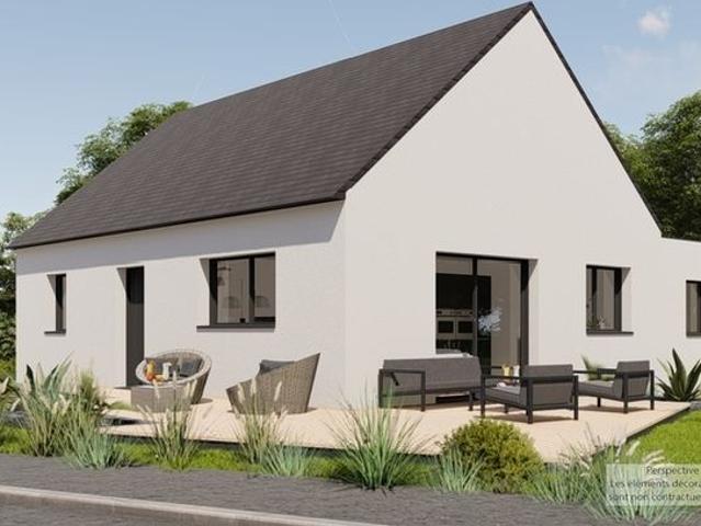 Maison 4 pièces 70 m²