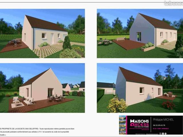 Maison 4 pièces 70 m²