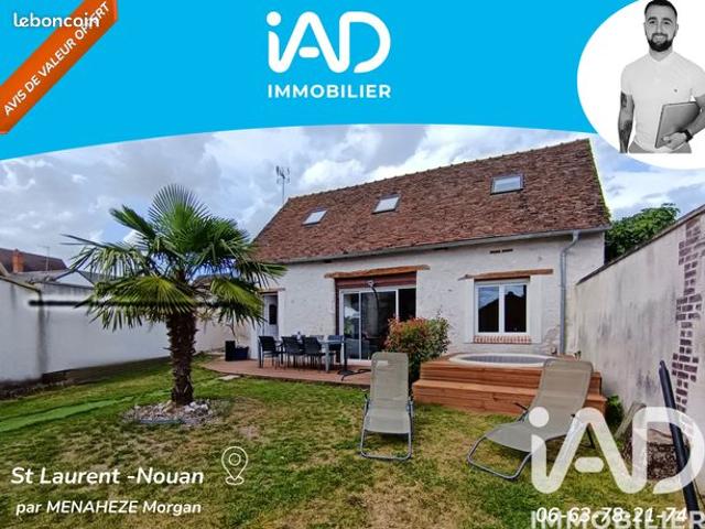 Maison 4 pièces 70 m²