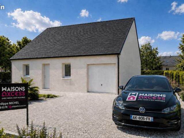 Maison 4 pièces 70 m²