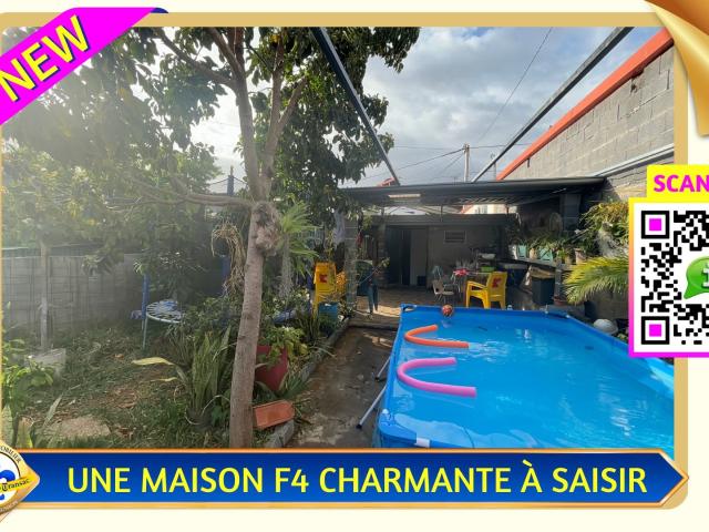 Maison 4 pièces 70 m²