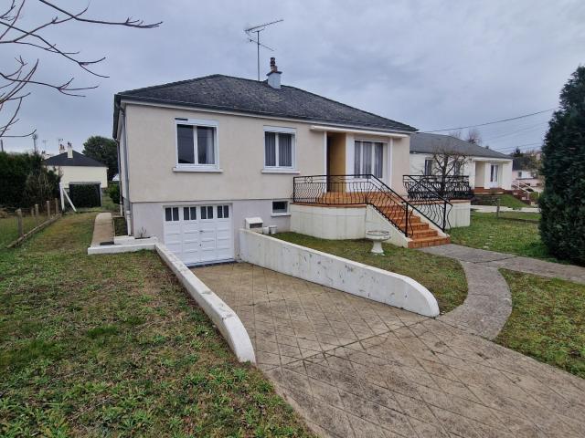 Maison 4 pièces 70 m²