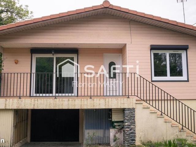 Maison 4 pièces 70 m²
