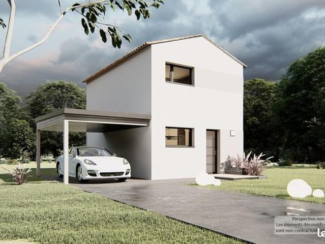 Maison 4 pièces 70 m²