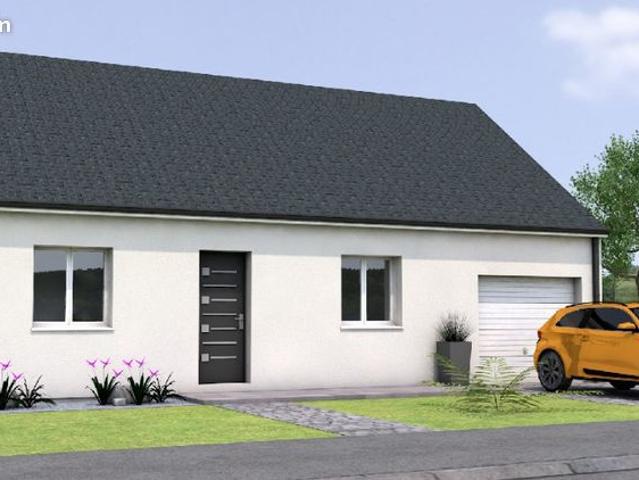 Maison 4 pièces 70 m²