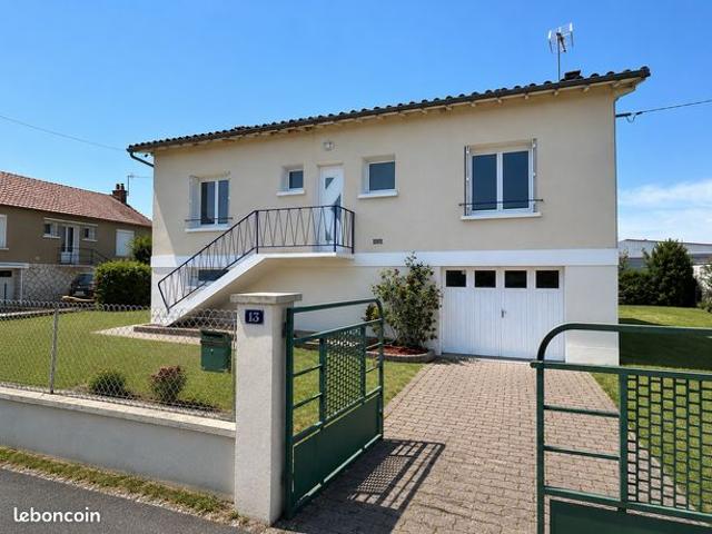 Maison 4 pièces 70 m²