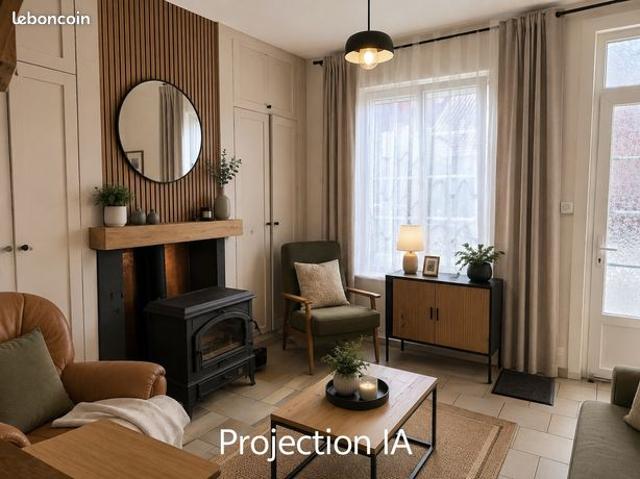 Maison 4 pièces 70 m²