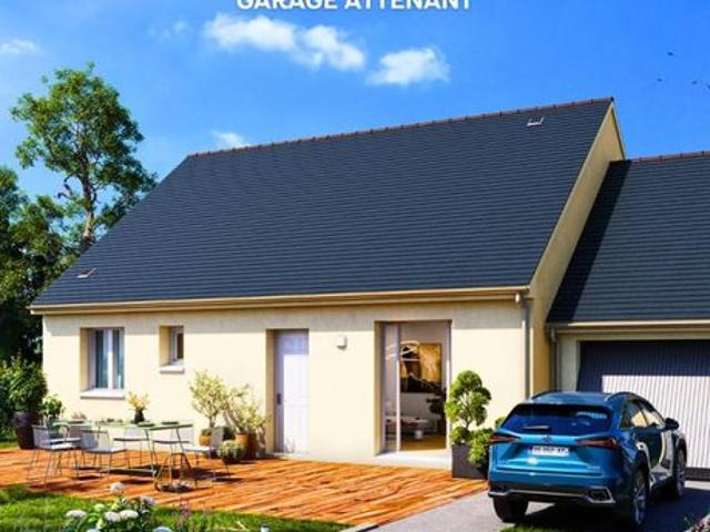 Maison 4 pièces 70 m²