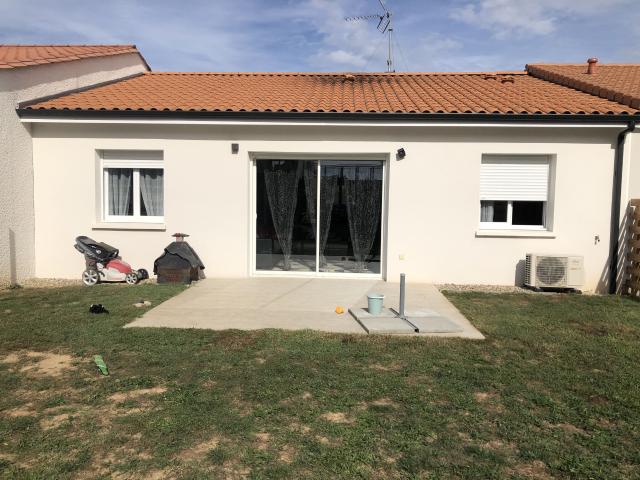 Maison 4 pièces, 70 m² à louer à Sainte Bazeille 47180