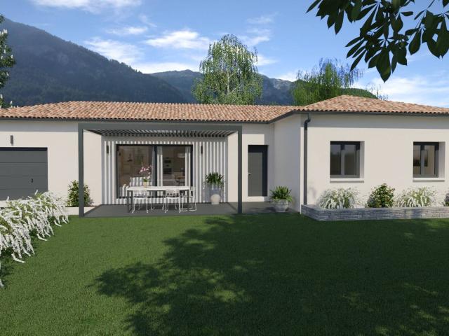 Maison 4 pièces