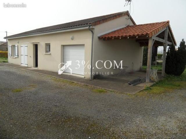 Maison 4 pièces 71 m²