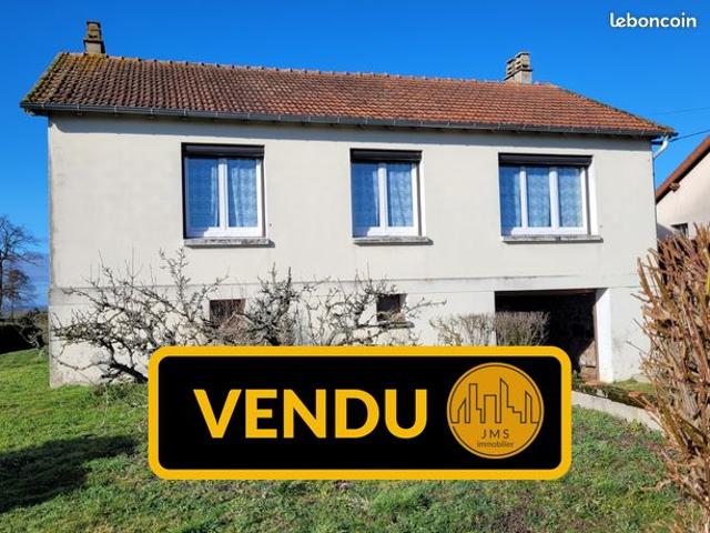 Maison 4 pièces 71 m²