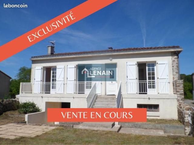 Maison 4 pièces 71 m²